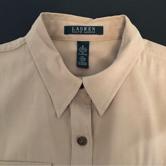 Lauren Safari Day Dress size 6 - Picture 6 of 8